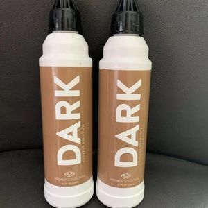 Set Of 2 Dark Sunless Solution 4.2oz each